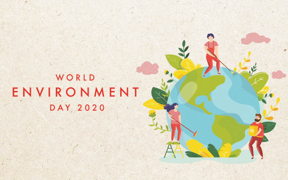 WORLD ENVIRONMENT DAY 5 JUNE 2020 – CONSUMED BY CARBON - Gong